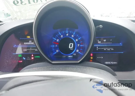 2012 Honda Cr-Z Ex z USA, uszkodzony, nr VIN JHMZF1C6XCS000736